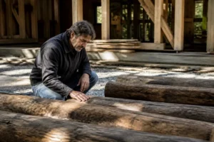 rondin-de-bois-exterieur