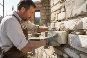 Comment construire une maison en pierre dans les règles de l'art ?