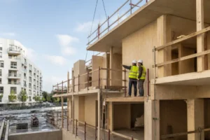 Jusqu'où peut-on construire des immeubles en bois aujourd'hui ?