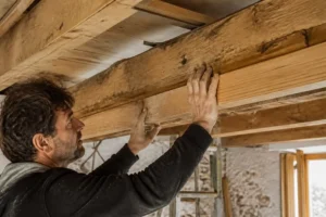 Comment réussir le moisage d'une poutre en bois pour la renforcer