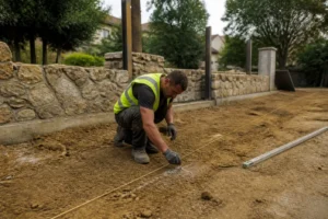 Comment construire un mur de clôture dans les règles de l'art ?