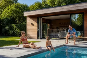 Comment construire et aménager un pool house dans son jardin