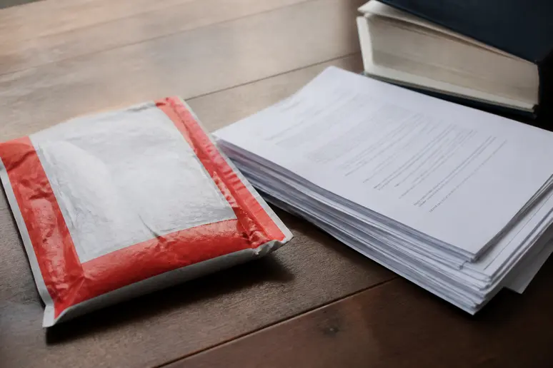 Envoi d'un courrier recommandé avec accusé de réception pour formaliser une mise en demeure